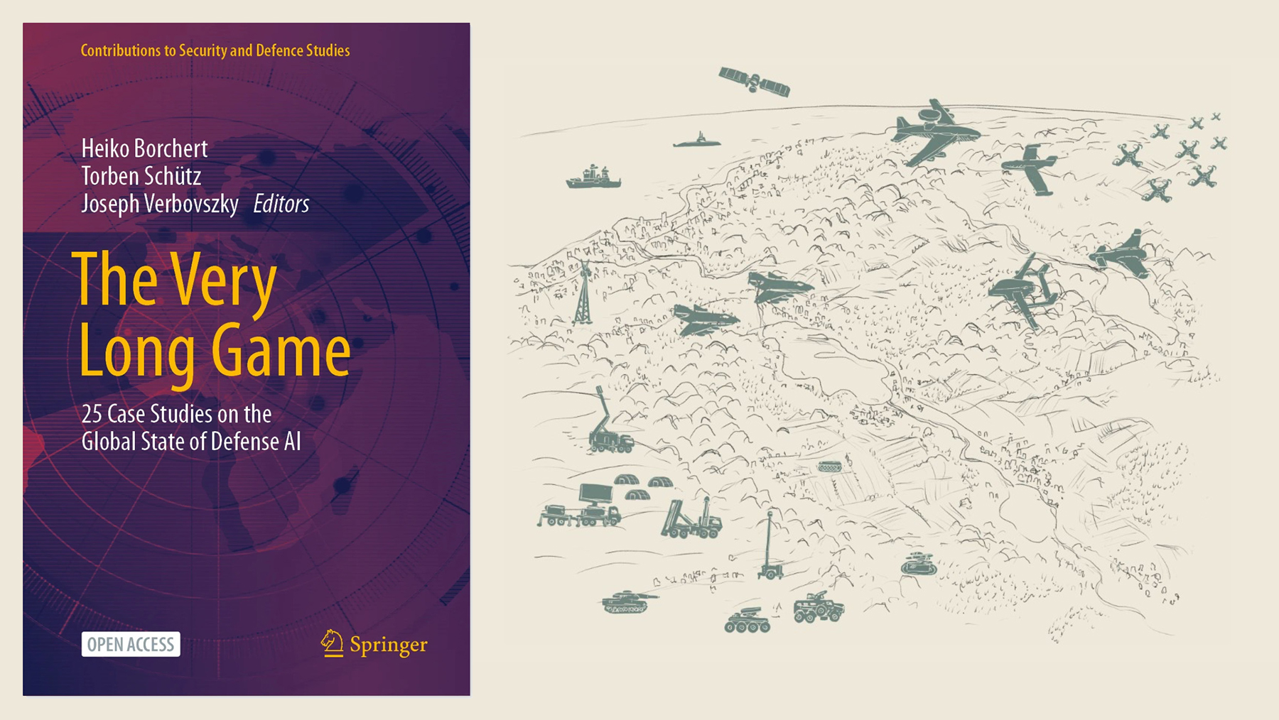 The Very Long Game Buch