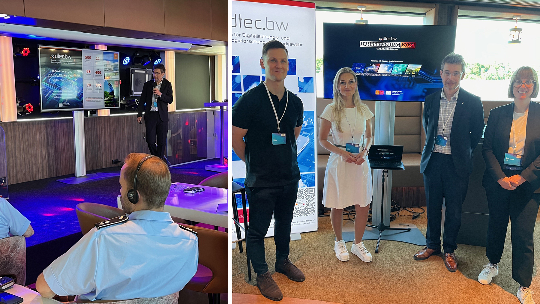 dtec.bw auf der BWI InnoXperience
