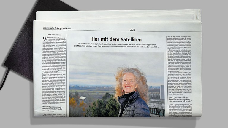 Artikel in der Süddeutsche Zeitung mit Frau Prof. Eva-Maria Kern