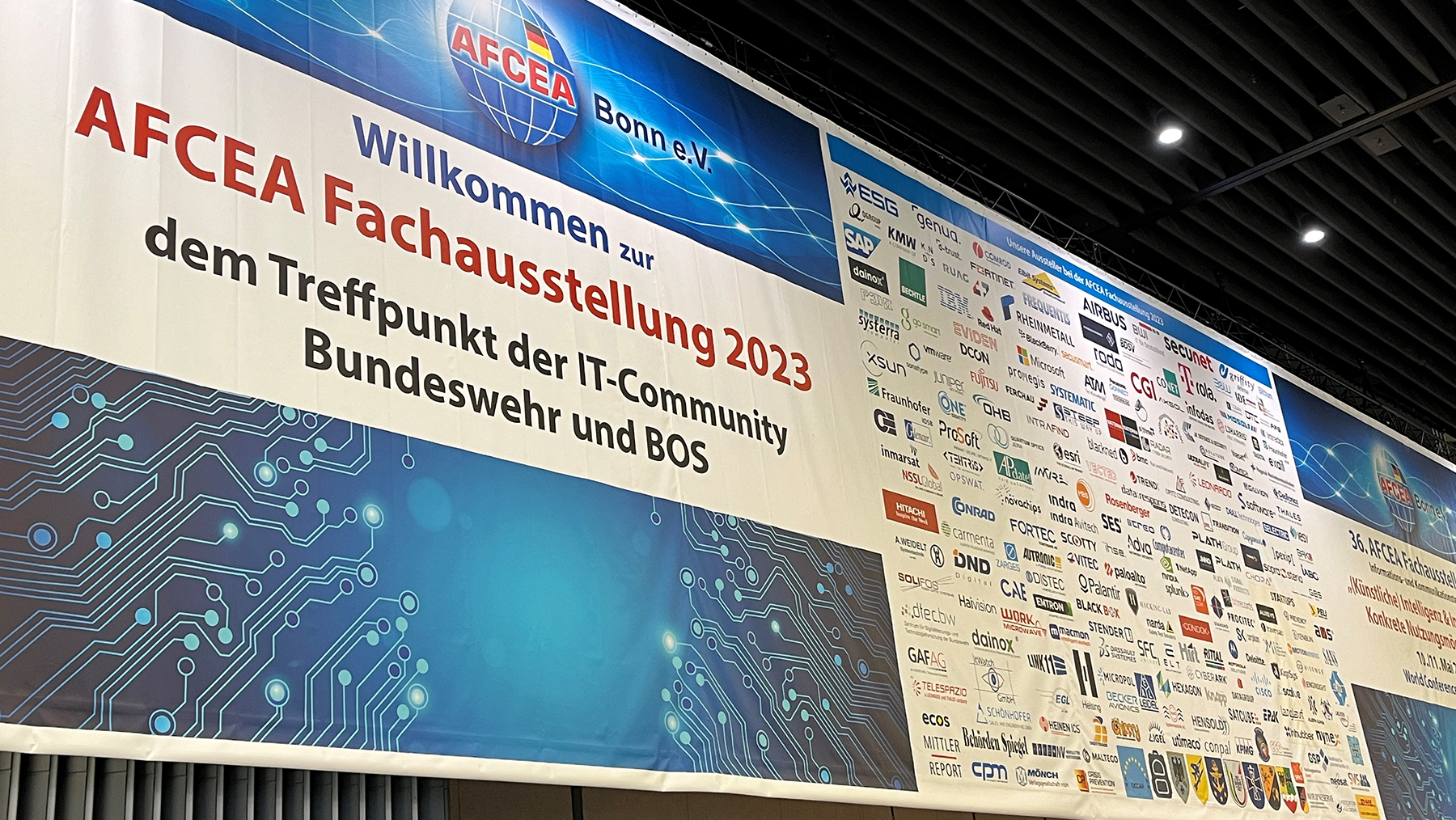 AFCEA Ausstellung 2023