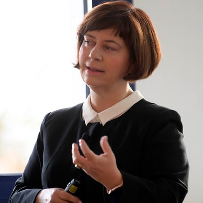 Kurzinterview mit Frau Prof. Dr. Gabi Dreo Rodosek