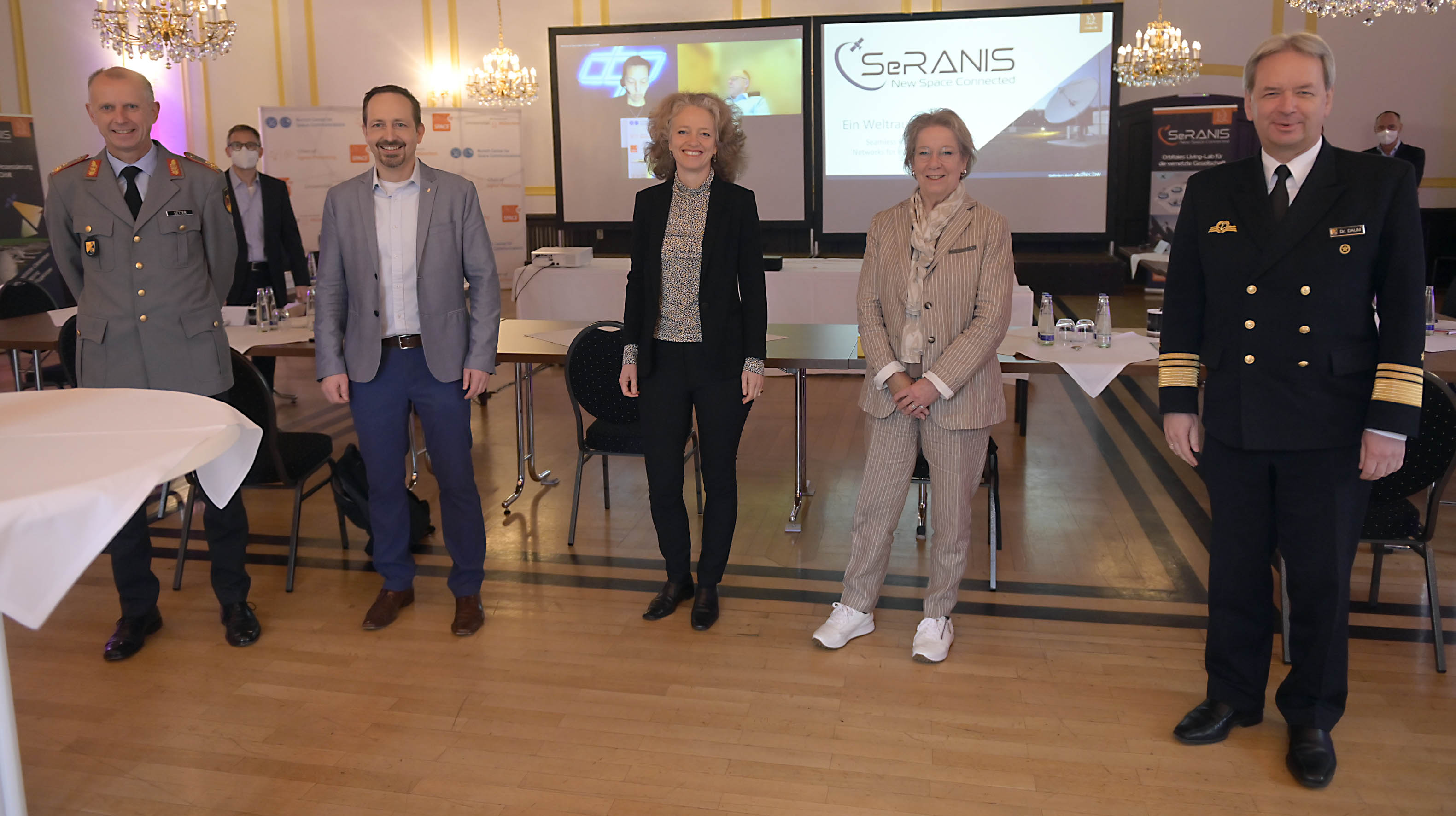 SeRANIS Event an der UniBw M